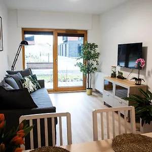 Апартаменты Maya's Flats & 18 - Nadmotlawie, Гданьск